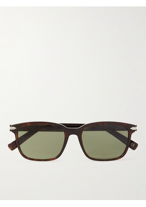 Dior Eyewear - DiorBlackSuit SI Square-Frame Tortoiseshell Acetate Sunglasses - Men - Tortoiseshell