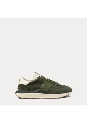 Train 89 Suede-Panelled Trainer