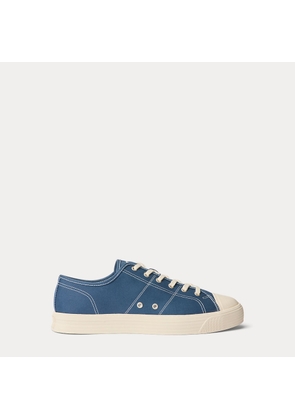 Ayers Canvas Low-Top Trainer
