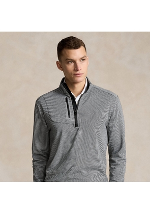 Classic Fit Houndstooth Jersey Pullover