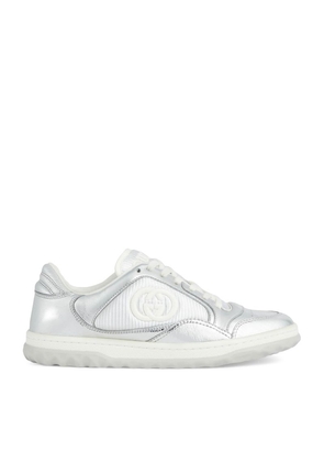 Gucci Leather Mac80 Low-Top Sneakers