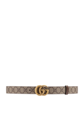 Gucci Gg Marmont Reversible Belt