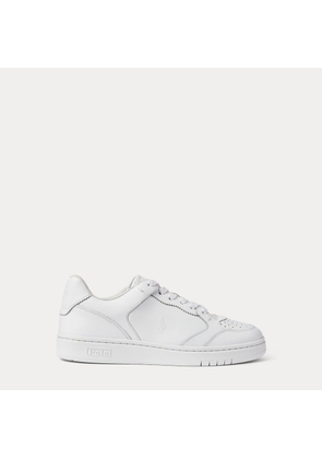 Court Leather Trainer