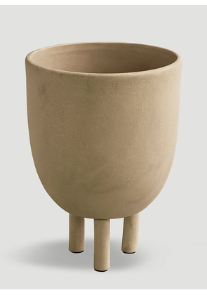 101 Copenhagen Duck Pot -  Vases Beige One Size