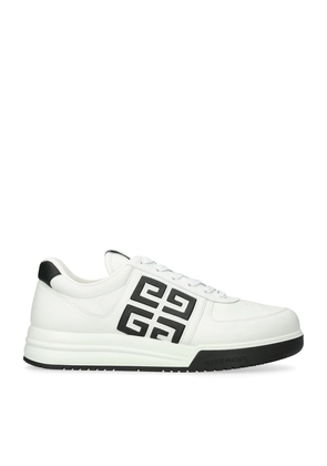 Givenchy Leather G4 Low-Top Sneakers