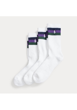 Wimbledon Crew Socks