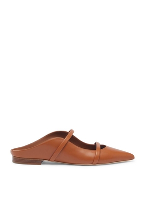 Malone Souliers Nappa Leather Maureen Slippers