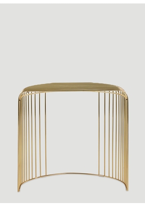 AYTM Curva Table -  Furniture Gold One Size