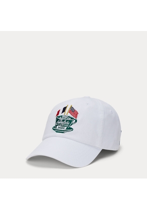 Ralph Lauren’s Coffee Flag Twill Ball Cap