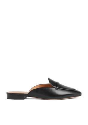 Malone Souliers Leather Bento Mules