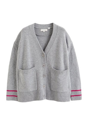 Chinti & Parker Recycled Wool-Cashmere Oversized Cardigan