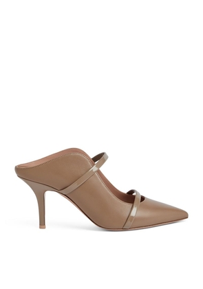Malone Souliers Leather Maureen Pumps 70