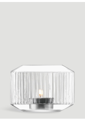 LSA International Rotunda Tealight -  Candles & Scents Transparent One Size