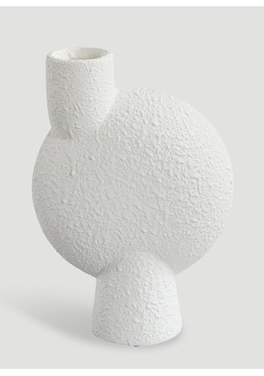 101 Copenhagen Sphere Bubl Medium Vase -  Vases White One Size