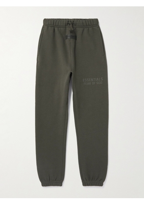 Fear of God Essentials Kids - Logo-Appliquéd Cotton-Blend Jersey Sweatpants - Men - Black - Age 4