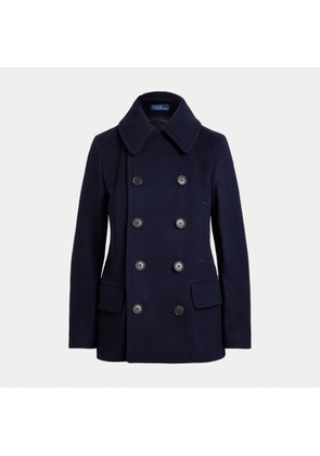 Wool-Cashmere Peacoat