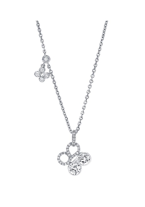 Boodles White Gold And Diamond Be Boodles Necklace