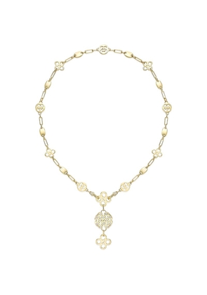 Boodles Yellow Gold And Diamond Be Bold Necklace
