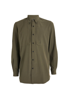 Beretta Button-Collar Shirt