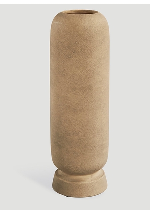 101 Copenhagen Kabin Tall Vase -  Vases Beige One Size