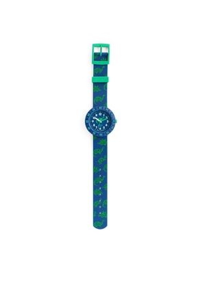 Flik Flak Dinaxus Quartz Watch 36.7Mm