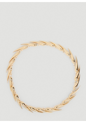 Mugler Chilli Necklace - Woman Jewellery Gold One Size