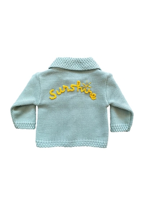 Paint My Dreams Embroidered Sunshine Cardigan (0-12 Months)