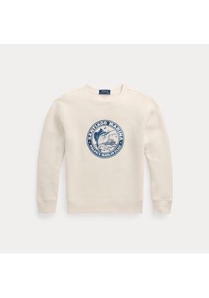 Fleece Graphic Sweatshirt