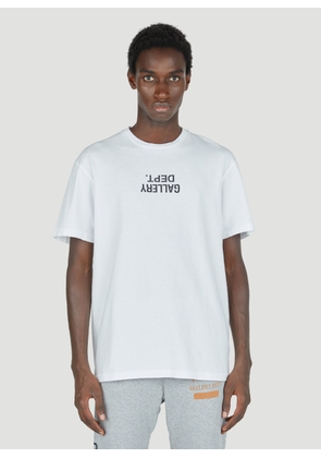 Gallery Dept. Logo Print T-shirt - Man T-shirts White Xxl