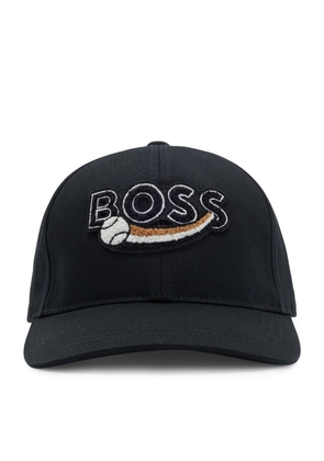 Boss Cotton Logo Baseball Cap