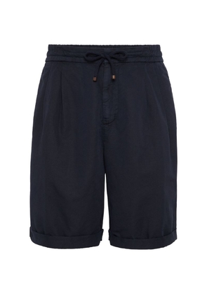 Brunello Cucinelli Linen-Cotton Bermuda Shorts