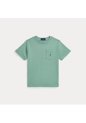 Cotton Jersey Pocket T-Shirt