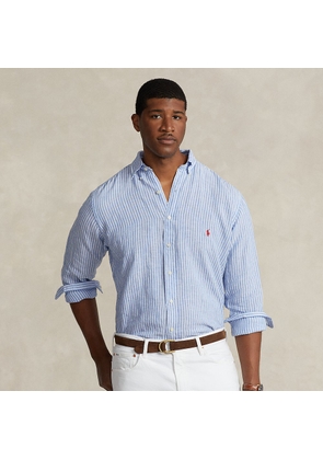 Big & Tall - Striped Linen Shirt