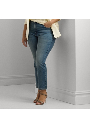 Curve - High-Rise Straight Ankle Jean