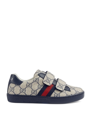 Gucci Kids Double G Ace Sneakers