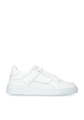 Represent Leather Apex Low-Top Sneakers