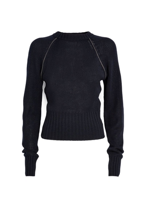 Fabiana Filippi Cashmere Embellished-Detail Sweater