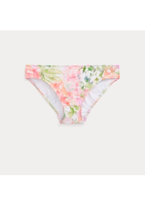 Floral Hipster Bikini Bottom