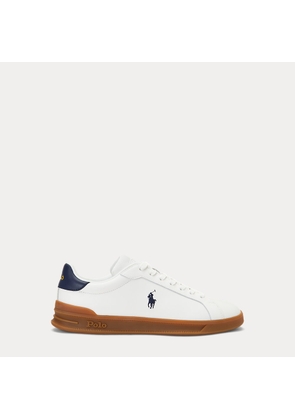 Heritage Court II Leather-Suede Trainer