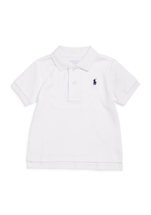 Ralph Lauren Kids Cotton Polo Shirt (3-24 Months)