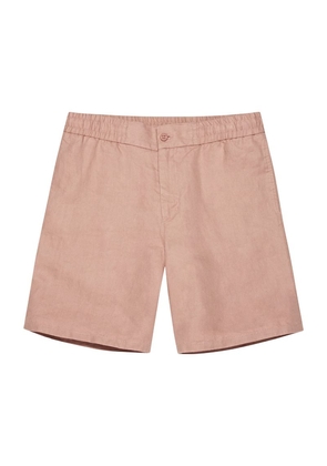 Orlebar Brown Linen Cornell Shorts