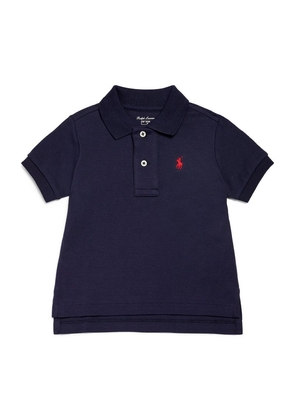 Ralph Lauren Kids Cotton Polo Shirt (3-24 Months)