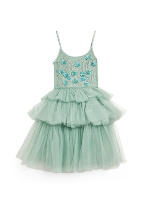 Tutu Du Monde Tulle Embroidered Dress (2-11 Years)