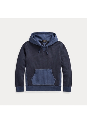 Garment-Dyed French Terry Hoodie