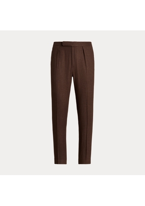 Hand-Tailored Wool-Blend Suit Trouser
