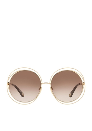 Chloé Round Carlina Sunglasses
