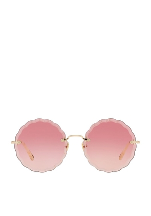 Chloé Rosie Round Sunglasses