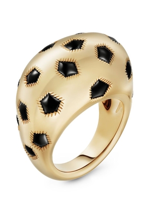 Cartier Yellow Gold And Onyx Panthère De Cartier Ring