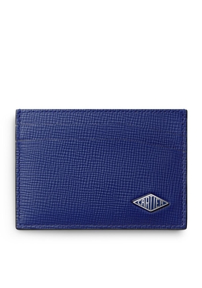 Cartier Leather Losange Double Card Holder