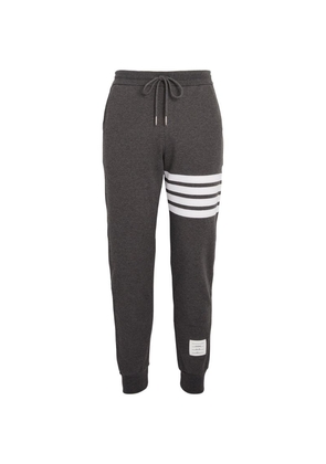 Thom Browne Four-Stripe Sweatpants